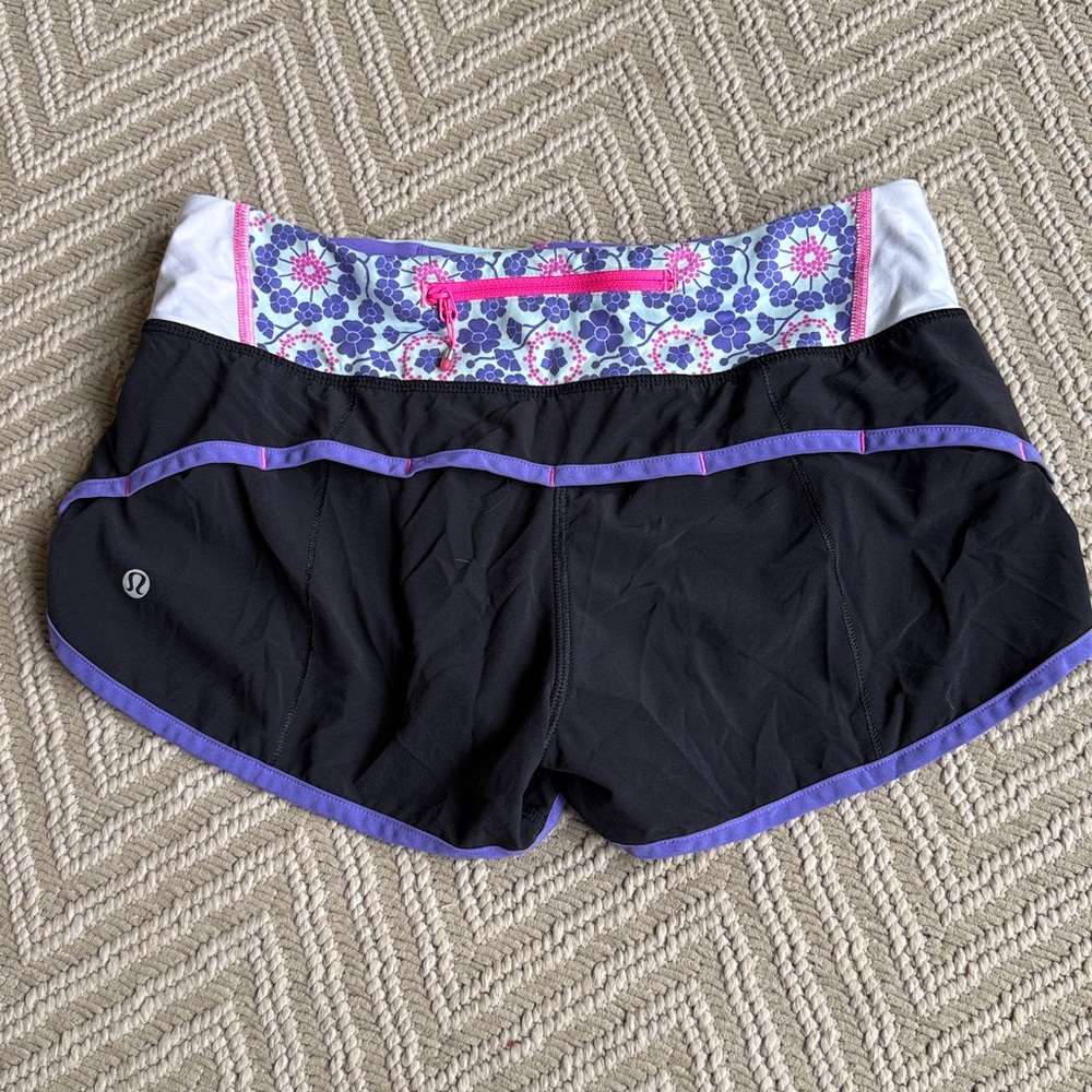 Lululemon size 4 run speed shorts - Picture 3 of 4